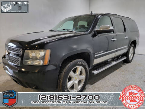 2011 Chevrolet Suburban for sale at Kal's Kars - SUVS in Wadena MN