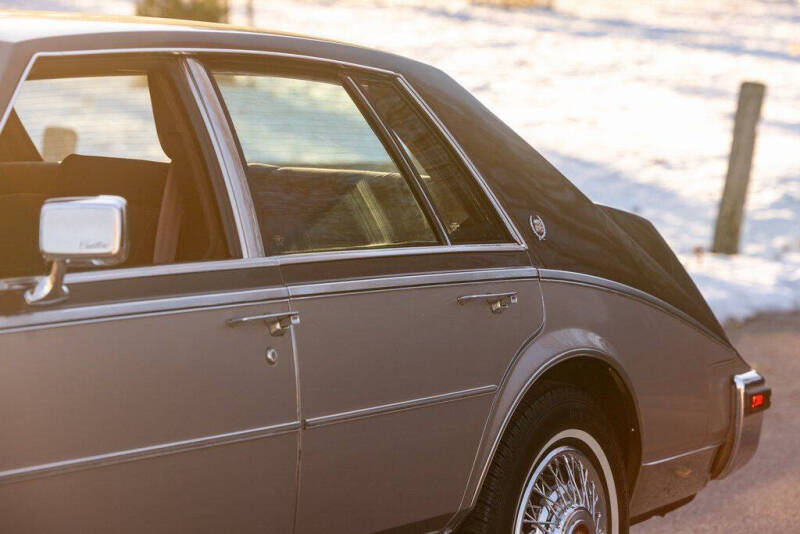 1983 Cadillac Seville