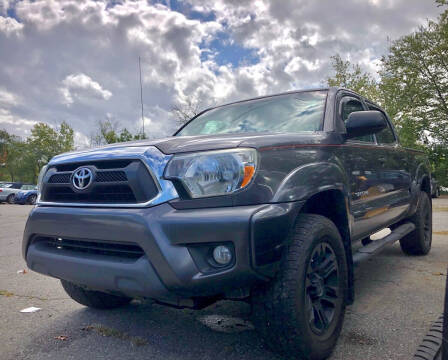 2015 Toyota Tacoma for sale at Top Line Import of Methuen in Methuen MA