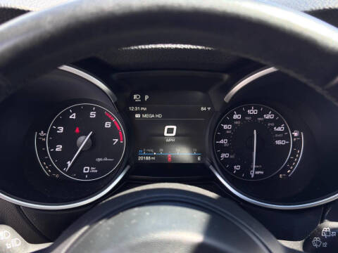 2022 Alfa Romeo Stelvio Ti