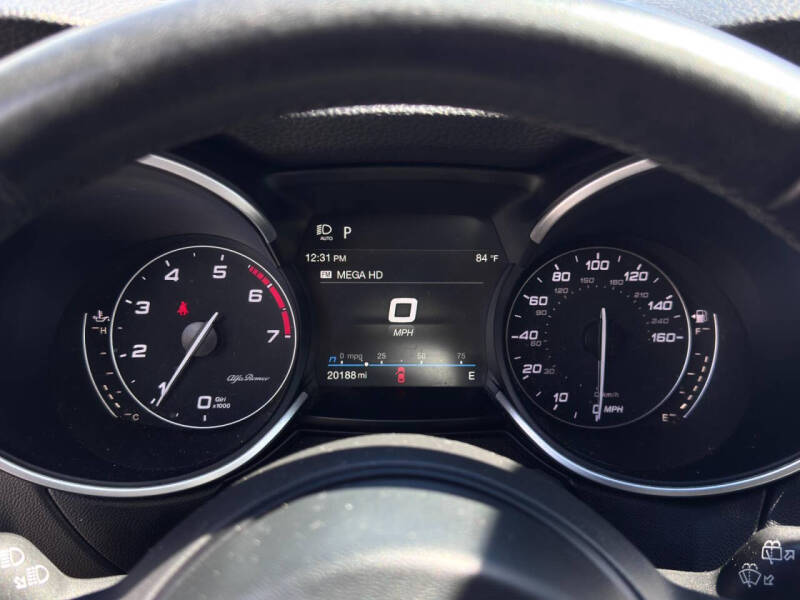 2022 Alfa Romeo Stelvio Ti