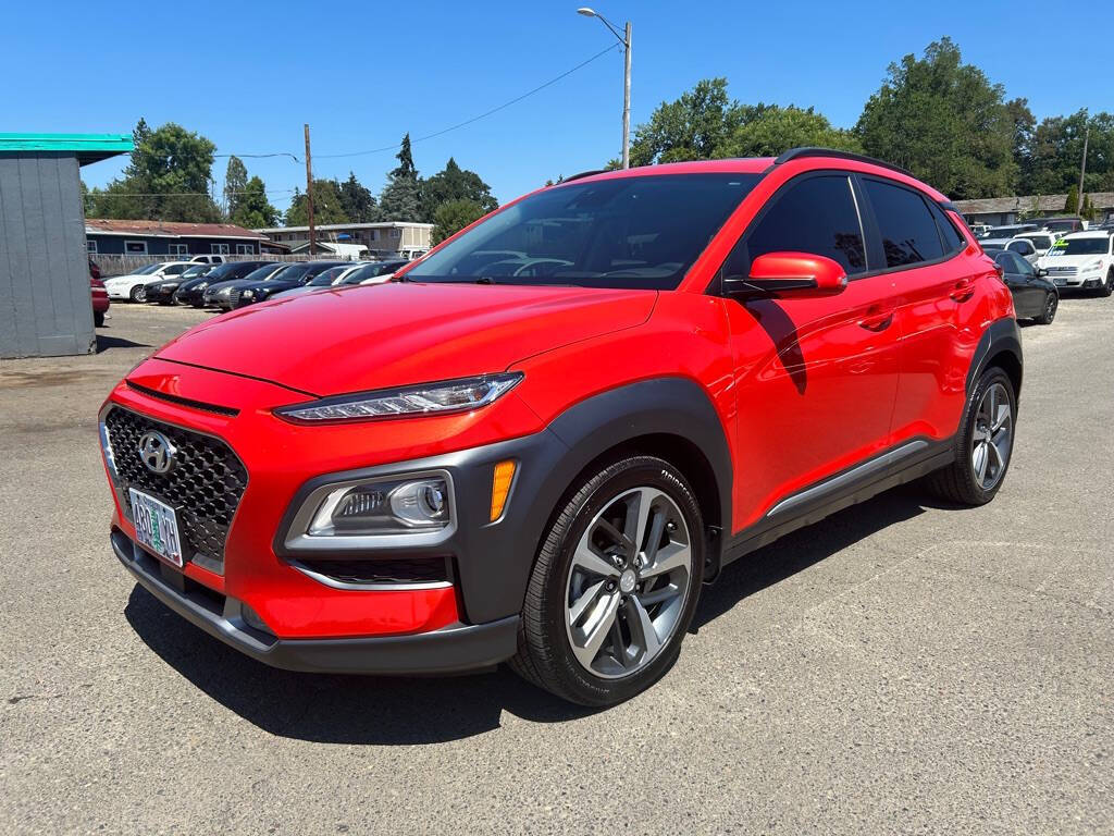 2019 Hyundai KONA for sale at CASANOVA MOTORS in Milwaukie, OR