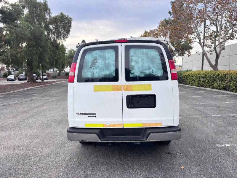 2016 Chevrolet Express 2500