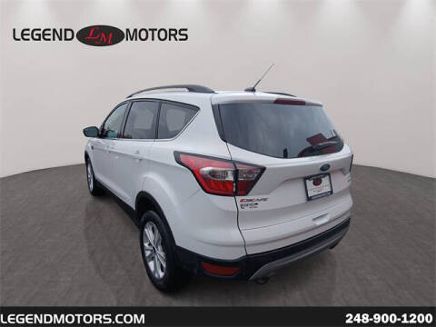 2018 Ford Escape SE