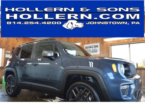 2021 Jeep Renegade for sale at Hollern & Sons Auto Sales in Johnstown PA