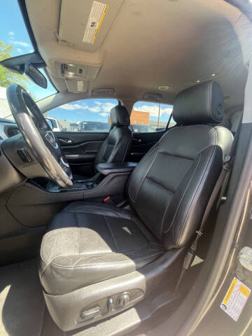 2018 GMC Acadia SLT-1