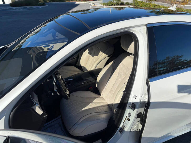 2019 Mercedes-Benz S-Class S 560 4MATIC