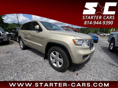 2011 Jeep Grand Cherokee for sale at Starter Cars in Altoona PA