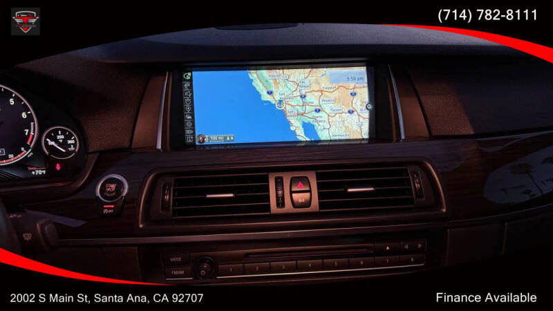 2014 BMW 5 Series 550i