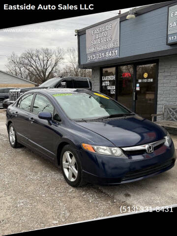2006 Honda Civic for sale at Eastside Auto Sales LLC in Owensville OH