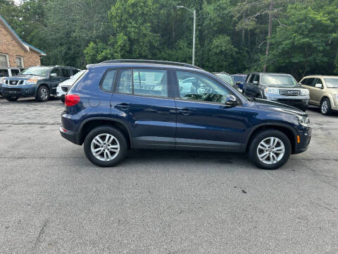 2016 Volkswagen Tiguan 2.0T SE 4Motion
