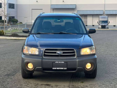 2005 Subaru Forester X