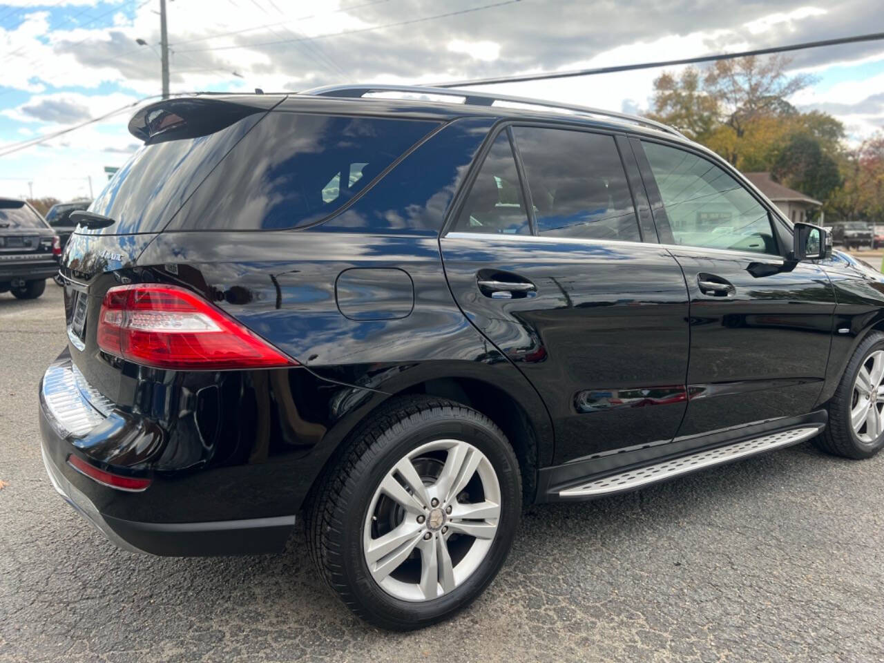 2012 Mercedes-Benz M-Class for sale at CarZone & Auto Brokers in Newport News, VA