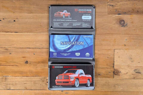 2004 Dodge Ram 1500 SRT-10