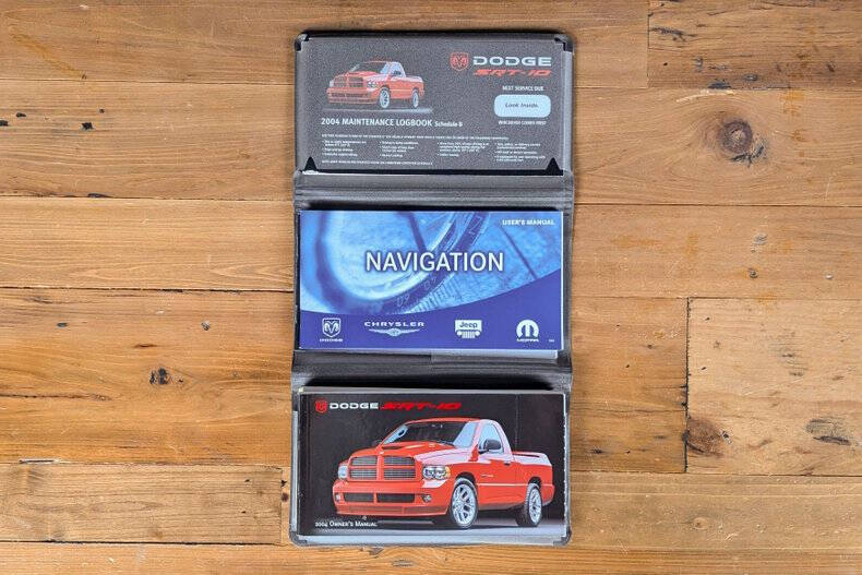 2004 Dodge Ram 1500 SRT-10