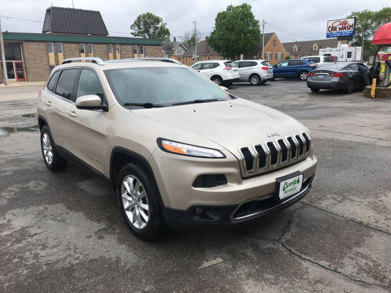 2014 Jeep Cherokee for sale at Carney Auto Sales in Austin MN