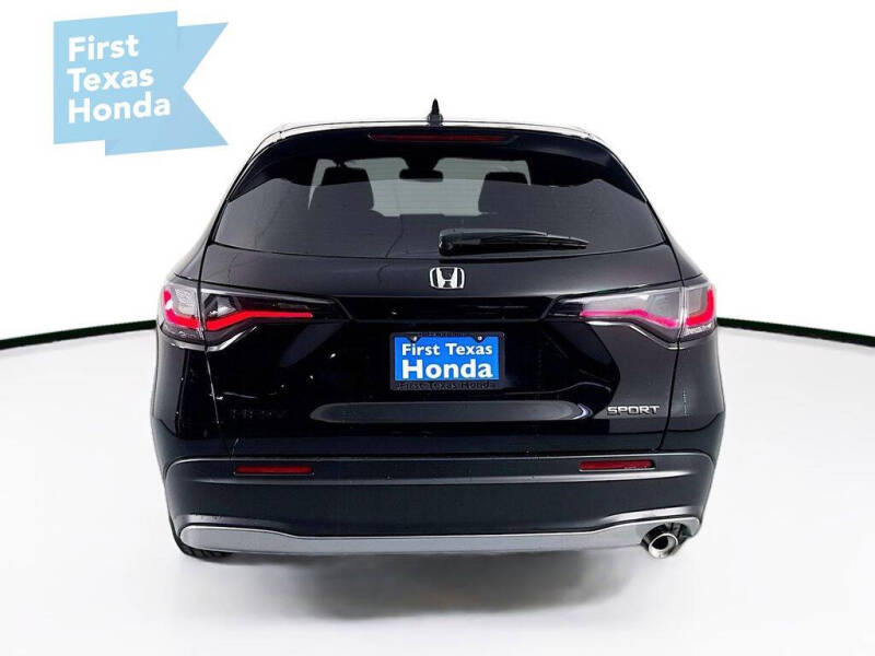 2026 Honda HR-V Sport