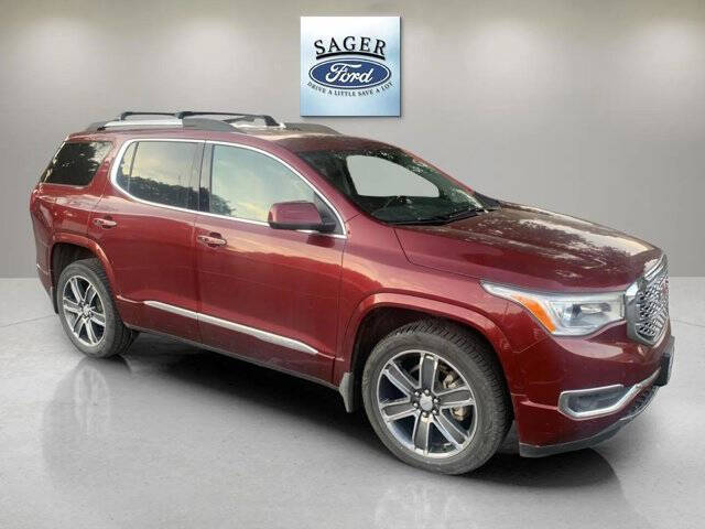 2017 GMC Acadia for sale at Sager Ford in Saint Helena CA