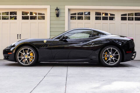2011 Ferrari California