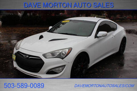 2015 Hyundai Genesis Coupe 3.8 R-Spec