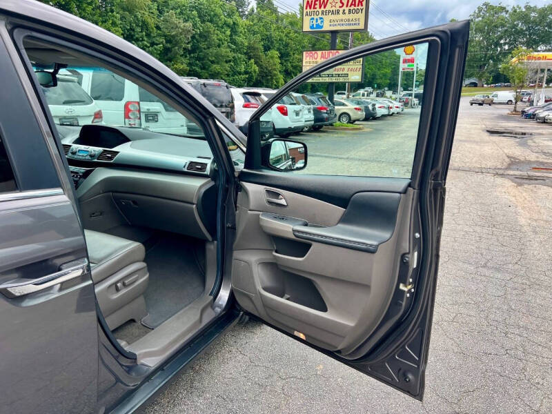 2012 Honda Odyssey EX-L w/DVD