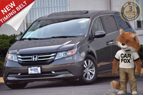 2014 Honda Odyssey for sale at JDM Auto in Fredericksburg VA