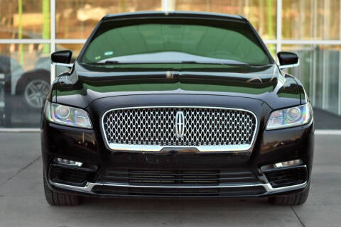 2017 Lincoln Continental Select