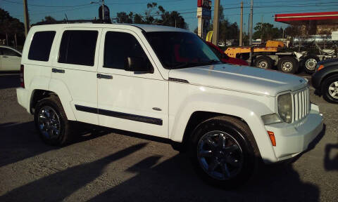 2012 Jeep Liberty Latitude