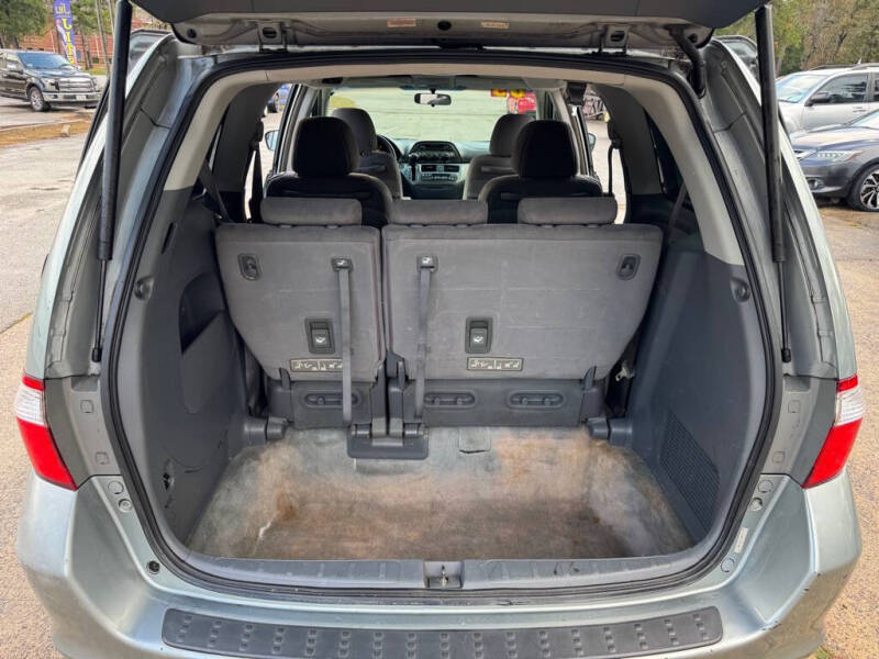 2005 Honda Odyssey EX