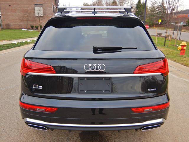 2024 Audi Q5 quattro S line Prem Plus 45 TFSI