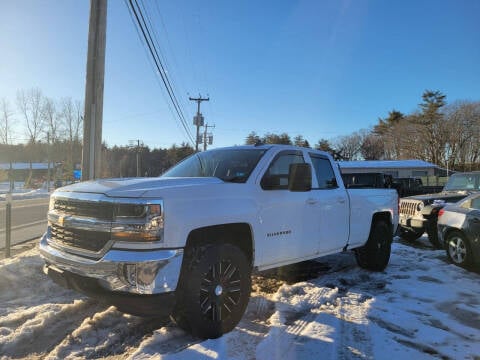 2017 Chevrolet Silverado 1500 for sale at Manchester Motorsports in Goffstown NH