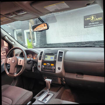 2017 Nissan Frontier PRO-4X