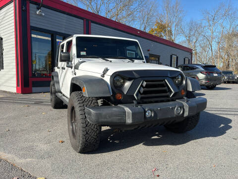 2012 Jeep Wrangler Unlimited for sale at ATNT AUTO SALES in Taunton MA