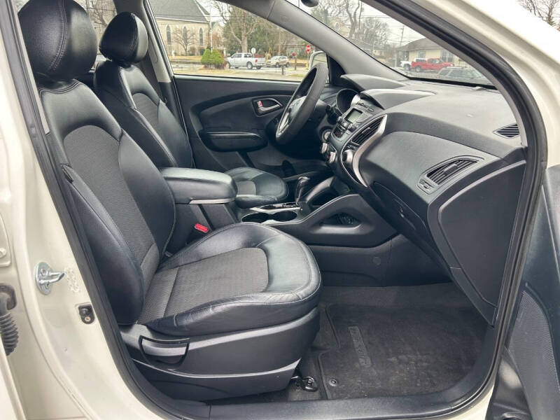 2011 Hyundai Tucson GLS