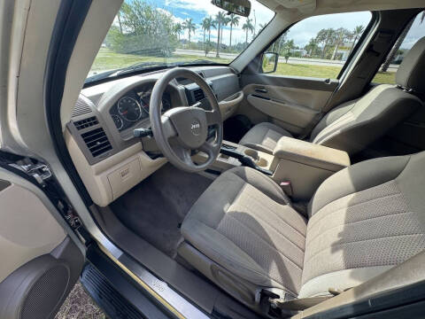 2009 Jeep Liberty Sport