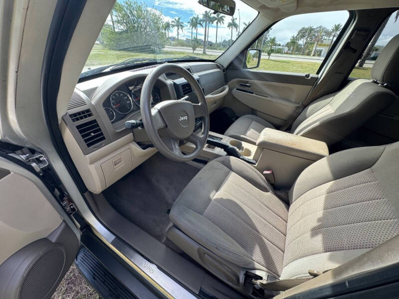 2009 Jeep Liberty Sport