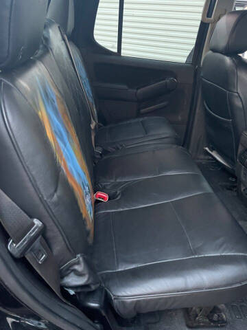 2008 Ford Explorer Sport Trac XLT