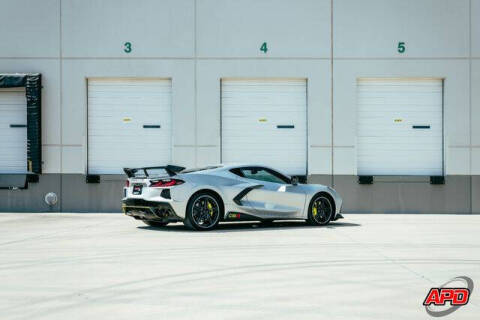 2021 Chevrolet Corvette Stingray