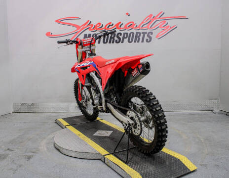 2023 Honda CRF250R