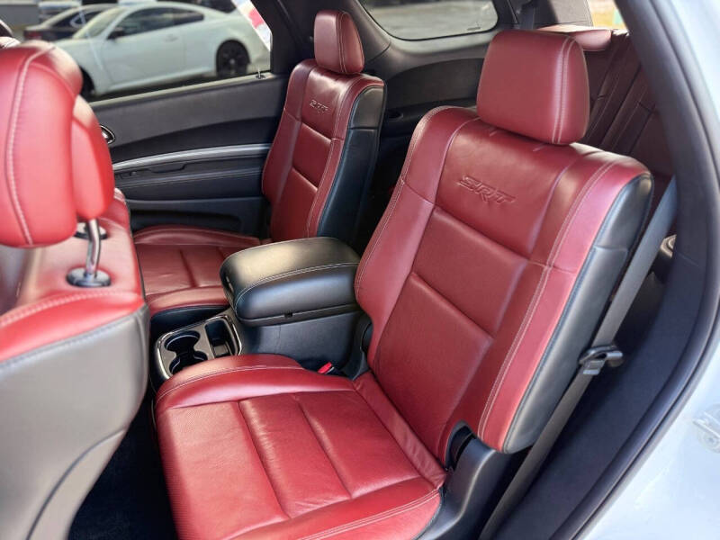 2018 Dodge Durango SRT