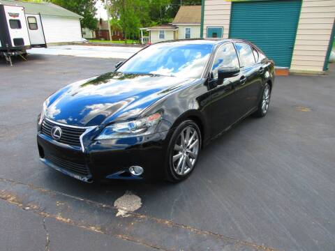 2013 Lexus GS 350 for sale at G and S Auto Sales in Ardmore TN