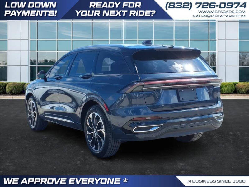 2024 Lincoln Nautilus Reserve