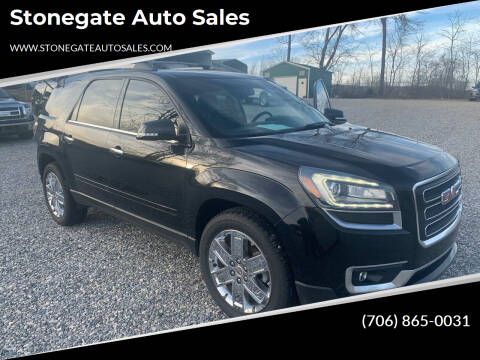 2017 GMC Acadia Limited for sale at Stonegate Auto Sales in Cleveland GA