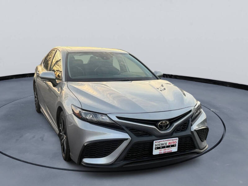 2022 Toyota Camry SE