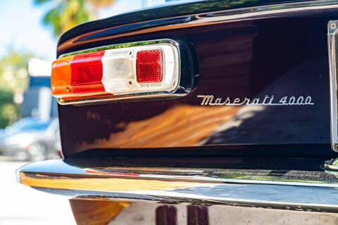 1966 Maserati Mistral