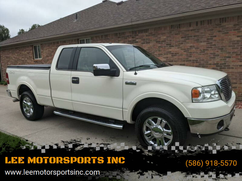 2007 Ford F-150 for sale at LEE MOTORSPORTS INC in Mount Clemens MI