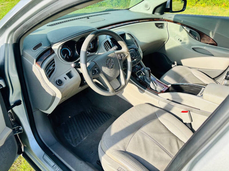 2012 Buick LaCrosse Premium 1