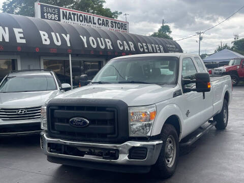 2012 Ford F-250 Super Duty for sale at National Car Store in West Palm Beach FL