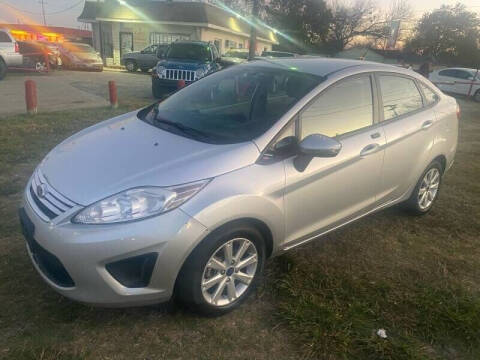 2013 Ford Fiesta for sale at Cash Car Outlet in Mckinney TX