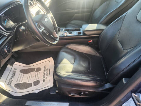 2019 Ford Fusion Titanium